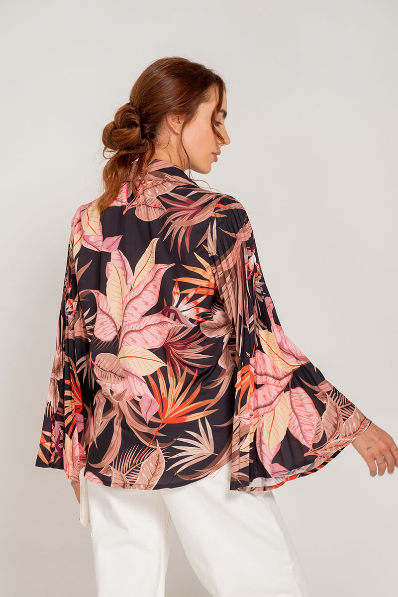 Camisa-estampada