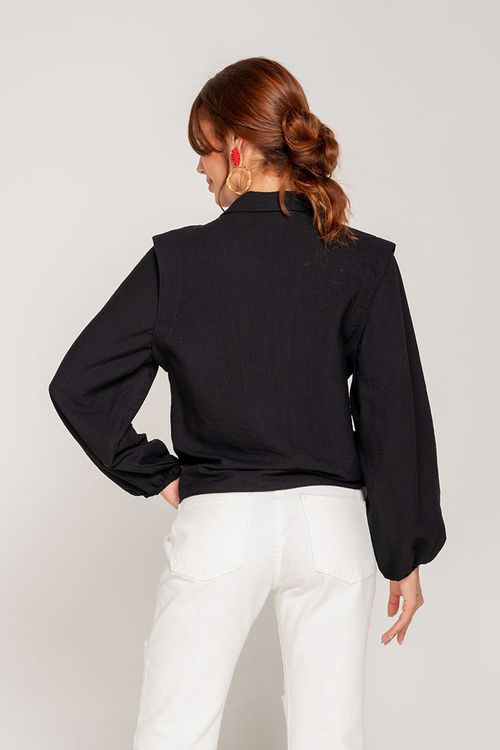 Camisa anudada