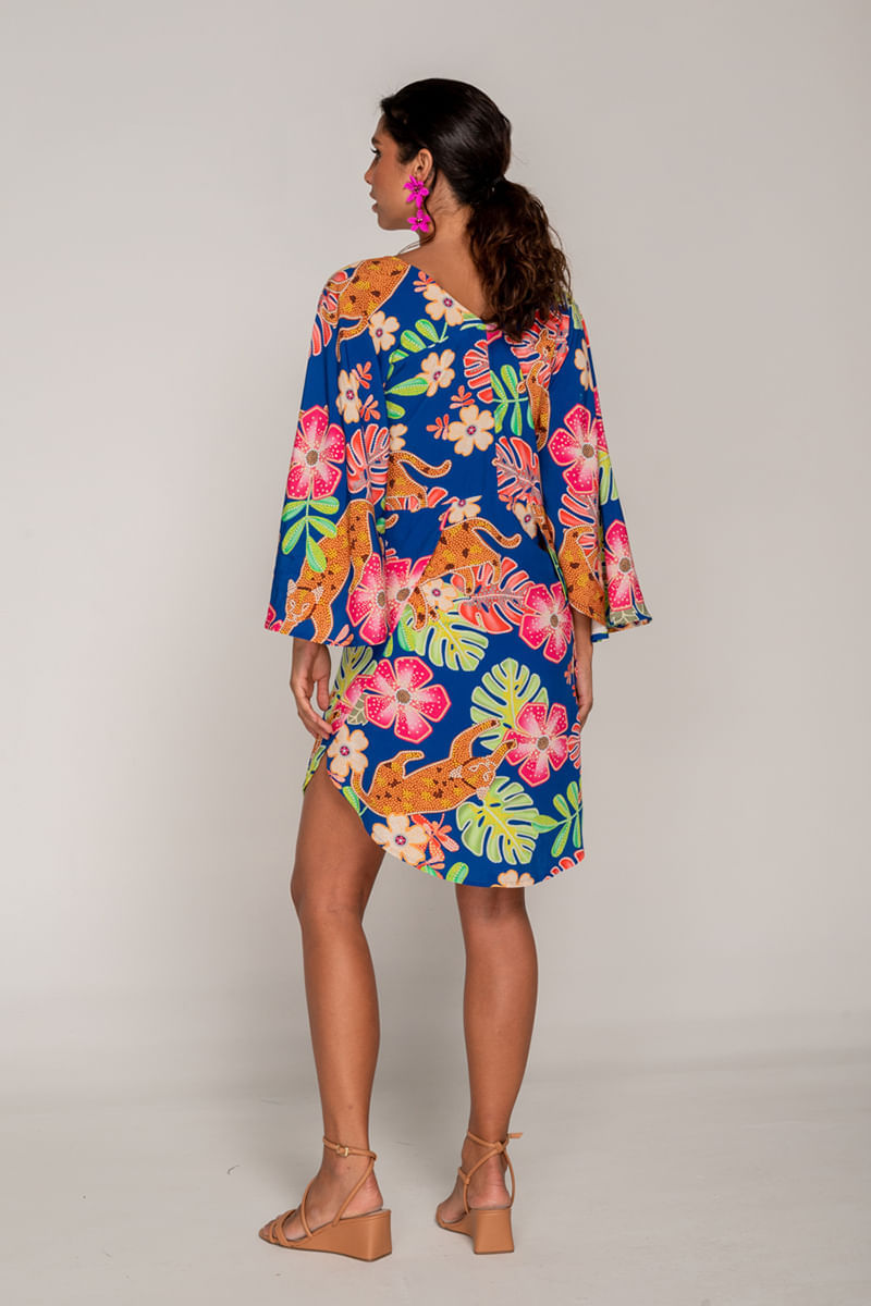 Vestido-corto-estampado