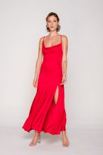 vestido-largo-drapeado