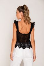 Blusa-tejida