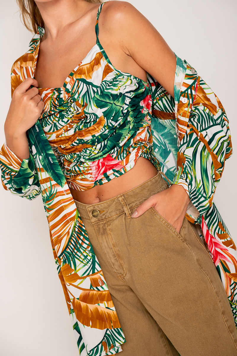 con crop top incluido - Spirito