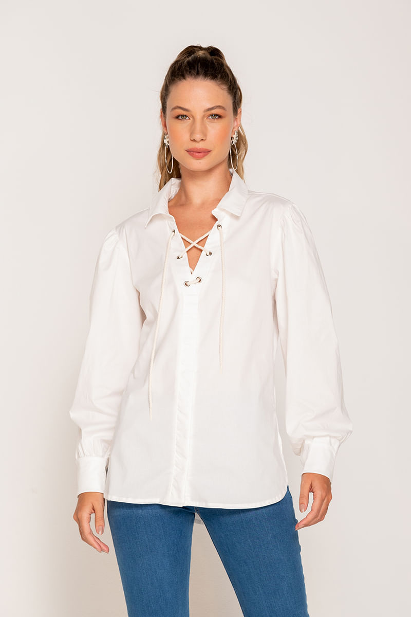 Camisa-con-lace-up