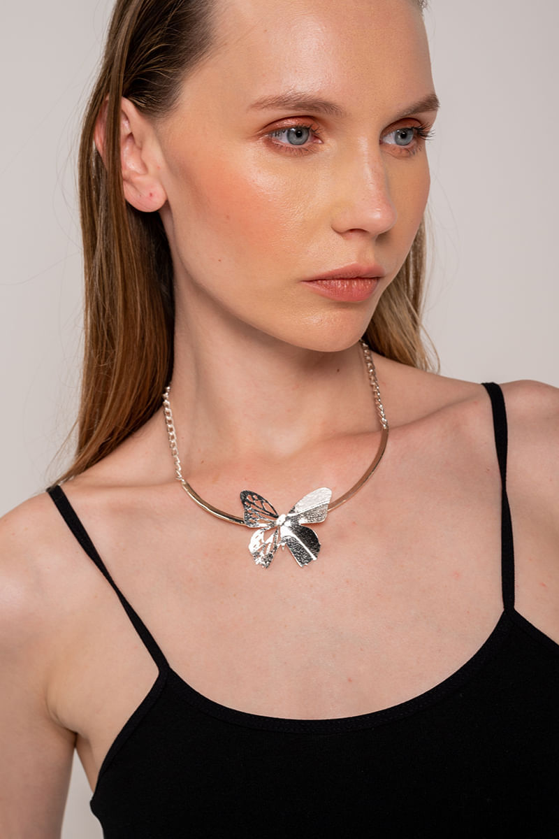 Collar-Mariposa
