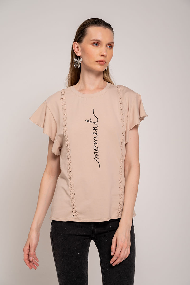 Camiseta-estampada