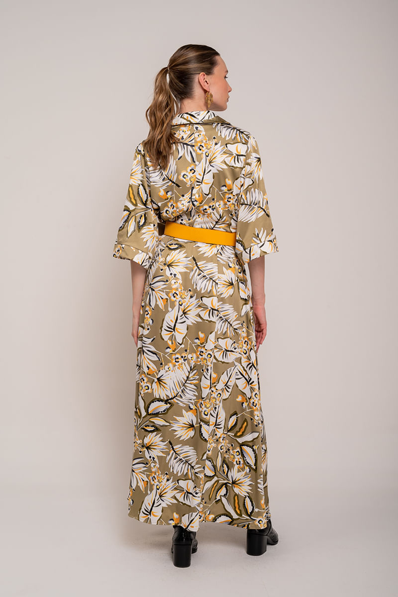 Vestido-camisero-estampado