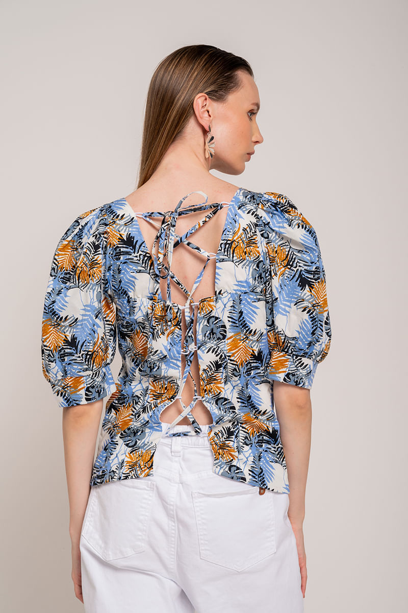 Blusa-estampada
