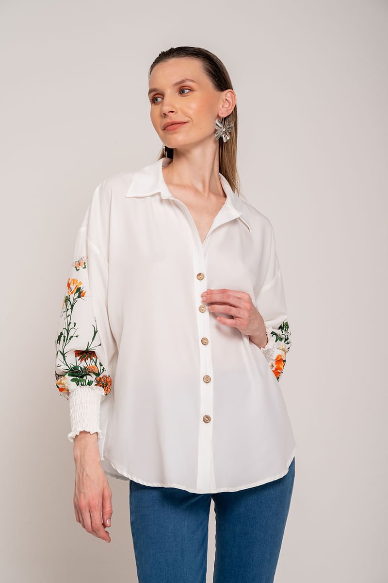 Camisa-estampada