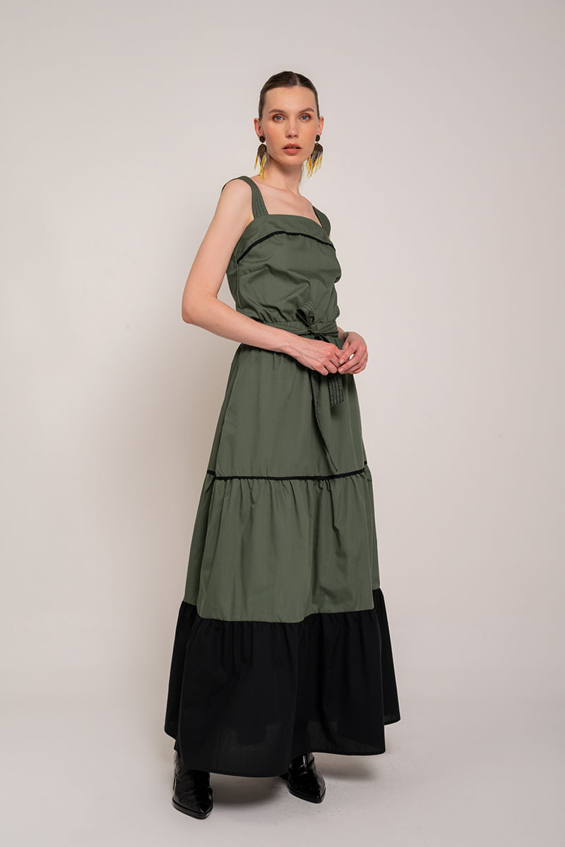 Maxi-vestido