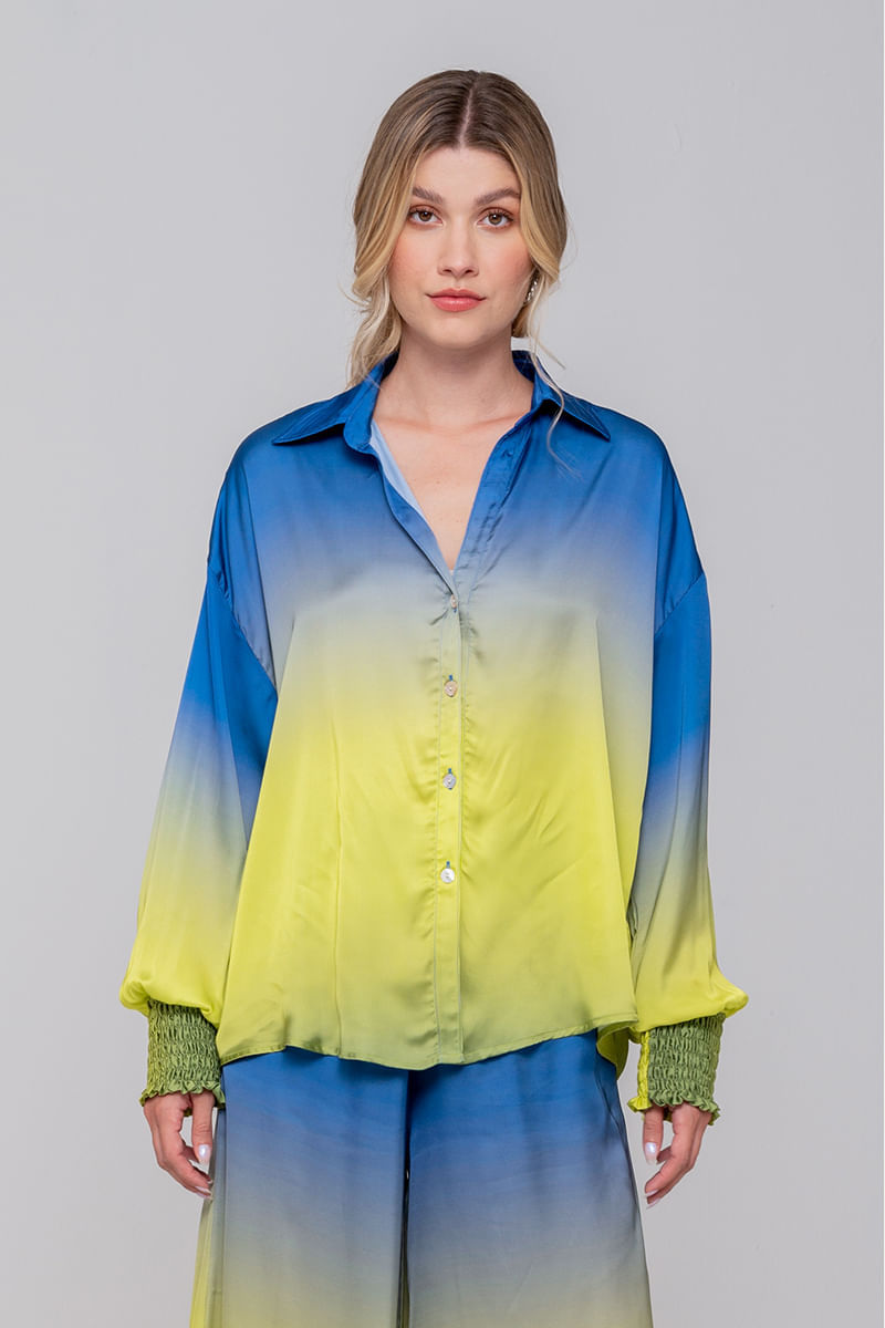 Camisa-estampada