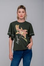 Camiseta-estampada