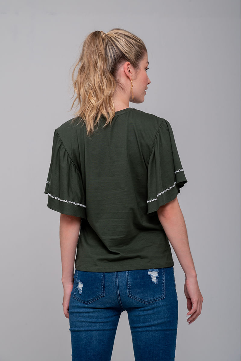 Camiseta-estampada