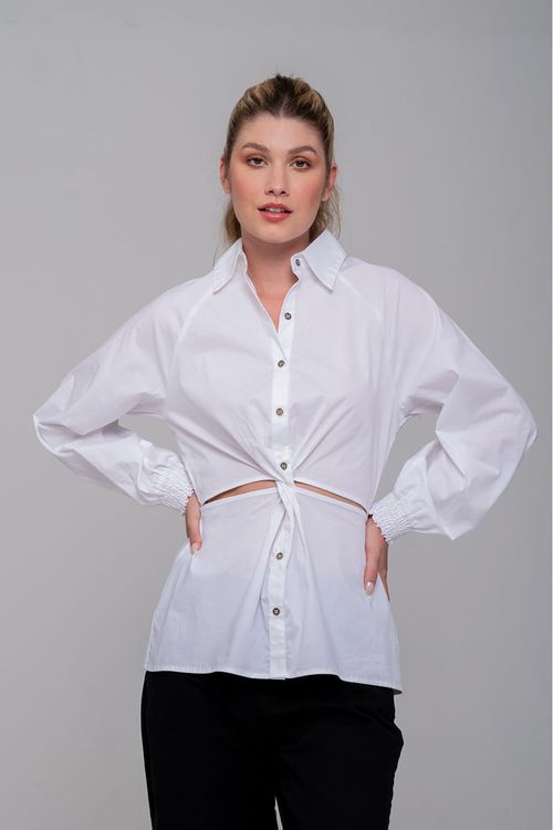 Camisa con cut out