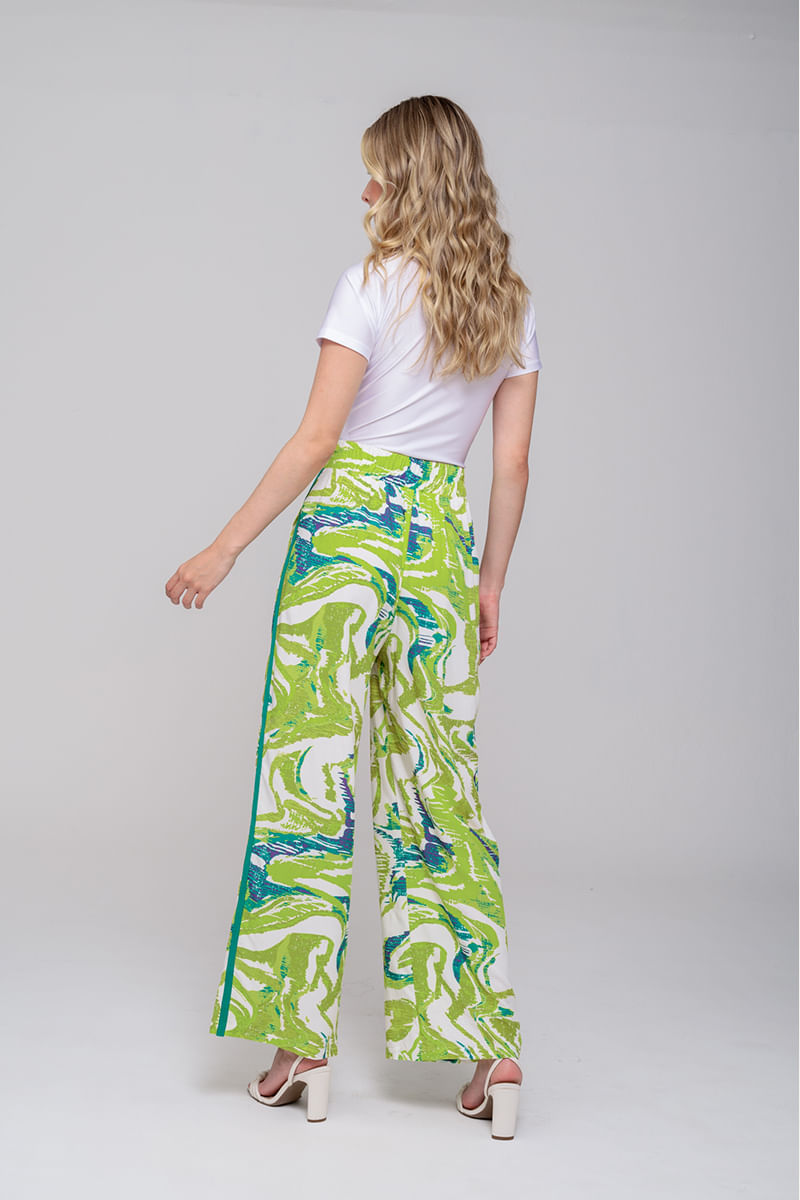 Pantalon-estampado