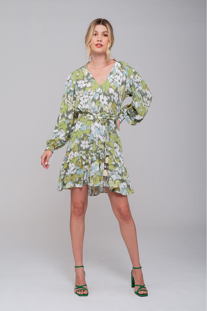 Vestido-corto-con-cinturon
