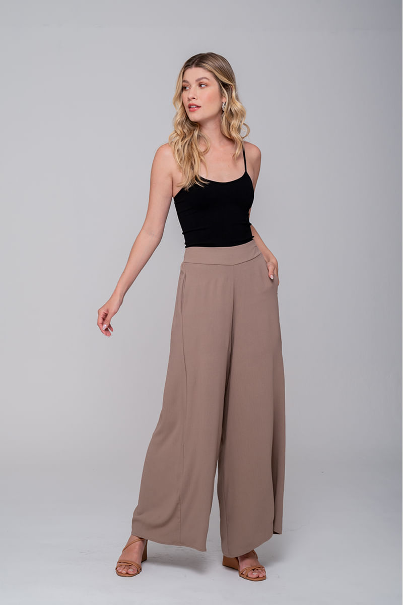 Pantalon-palazzo