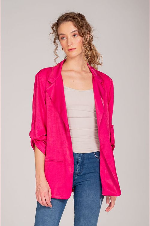 Blazer desestructurado