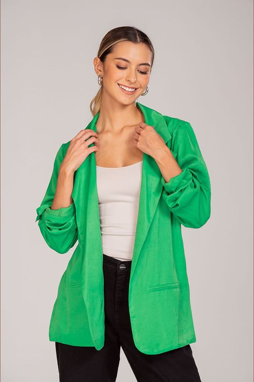 Blazer desestructurado