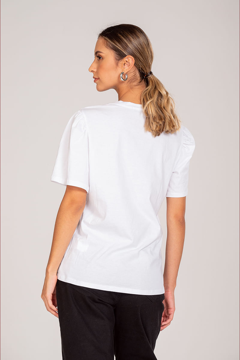 Camiseta-estampada