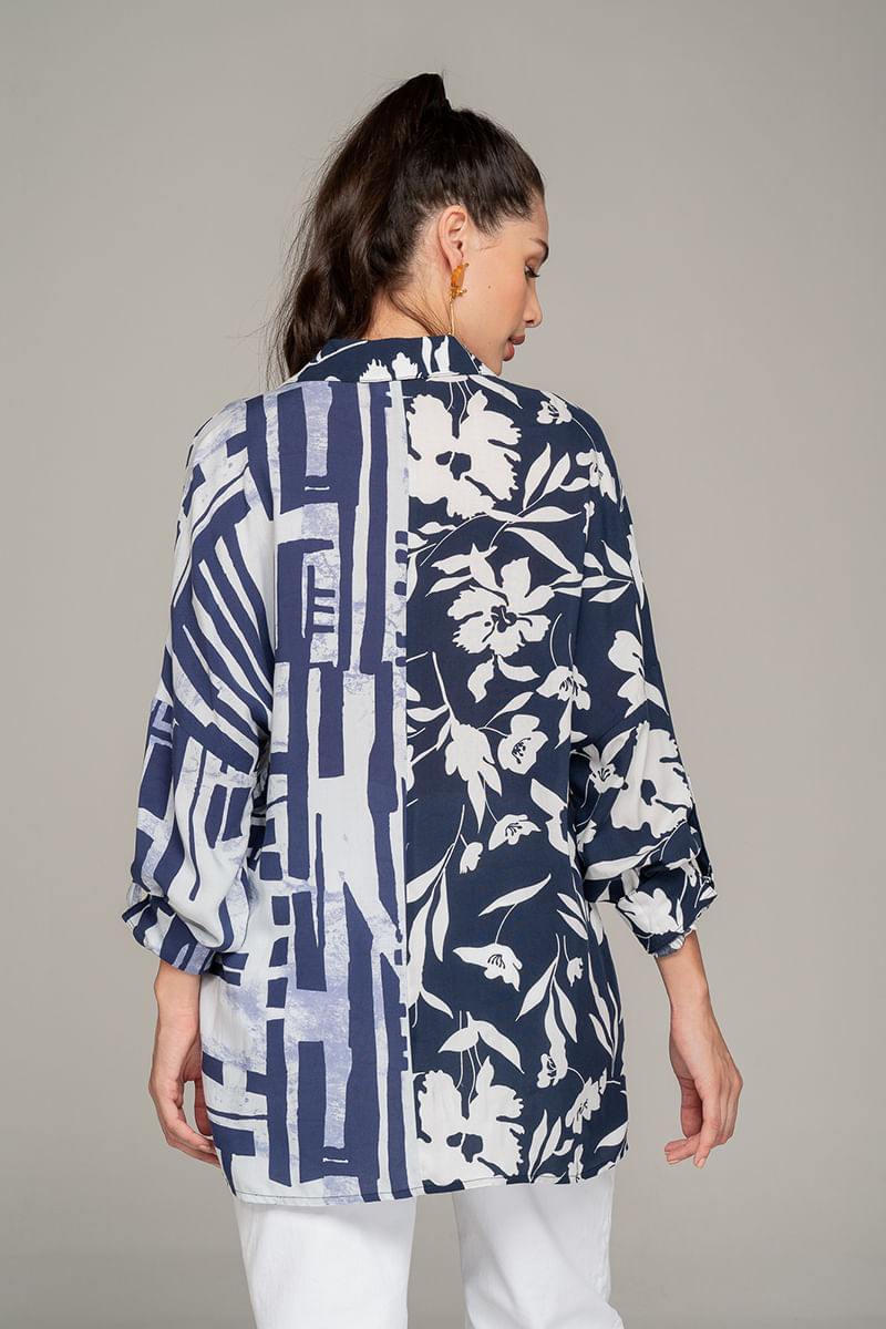 Camisa-estampada