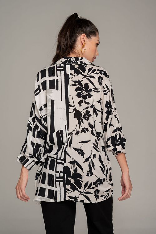 Camisa estampada