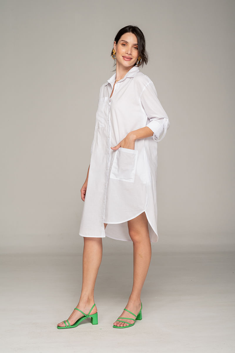 Vestido-camisero