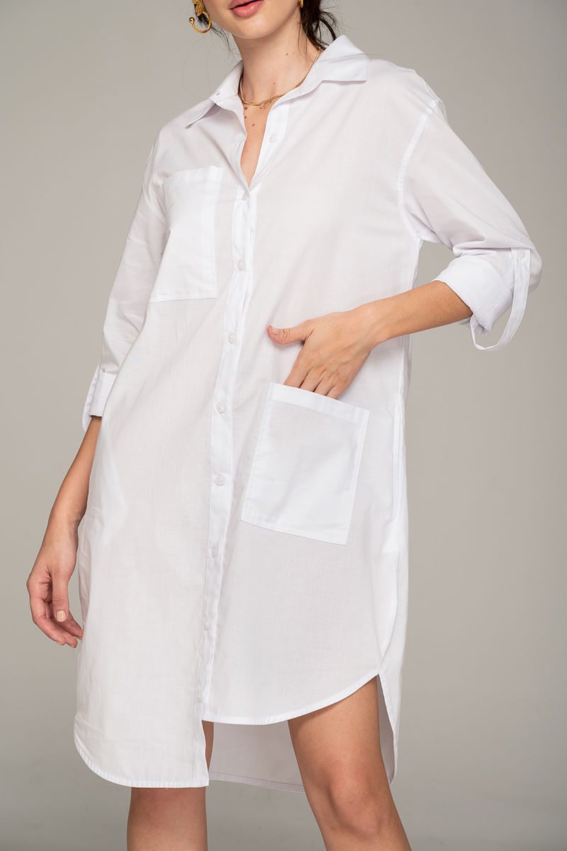 Vestido-camisero