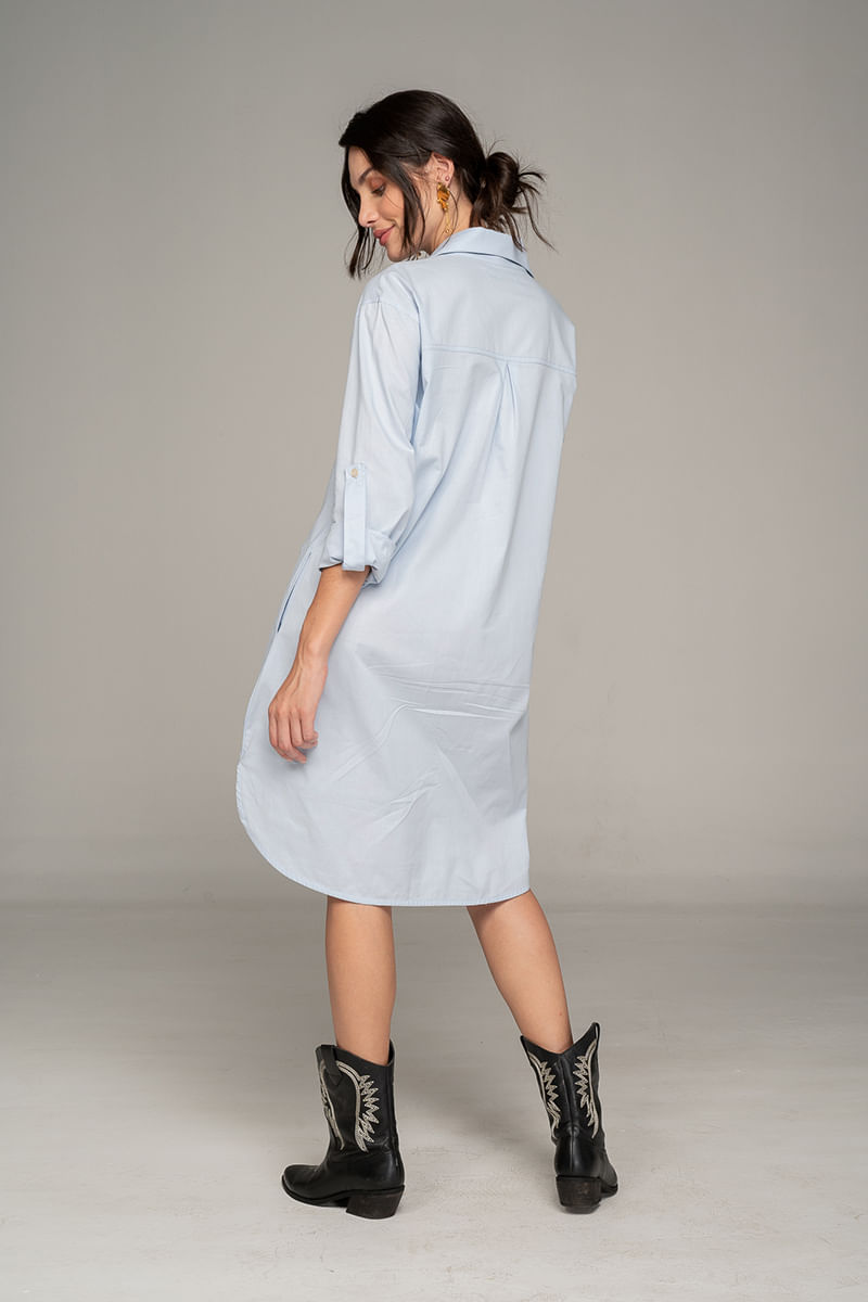 Vestido-camisero
