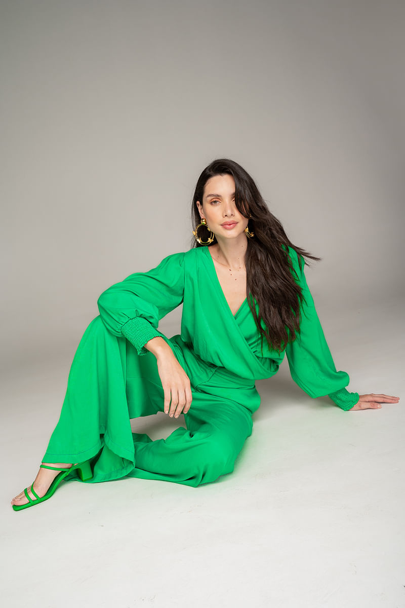 Pantalon-palazzo