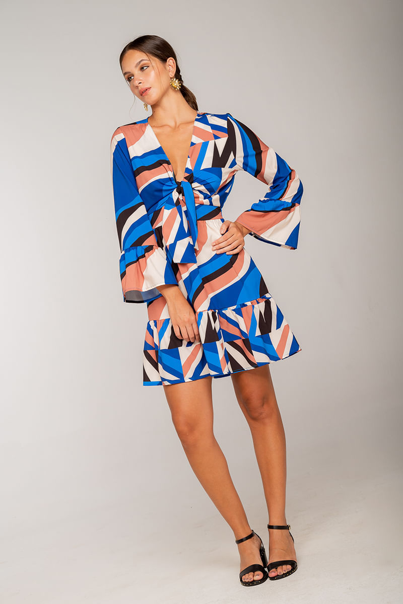 Vestido-corto-estampado