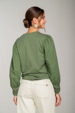 Blusa-bordada