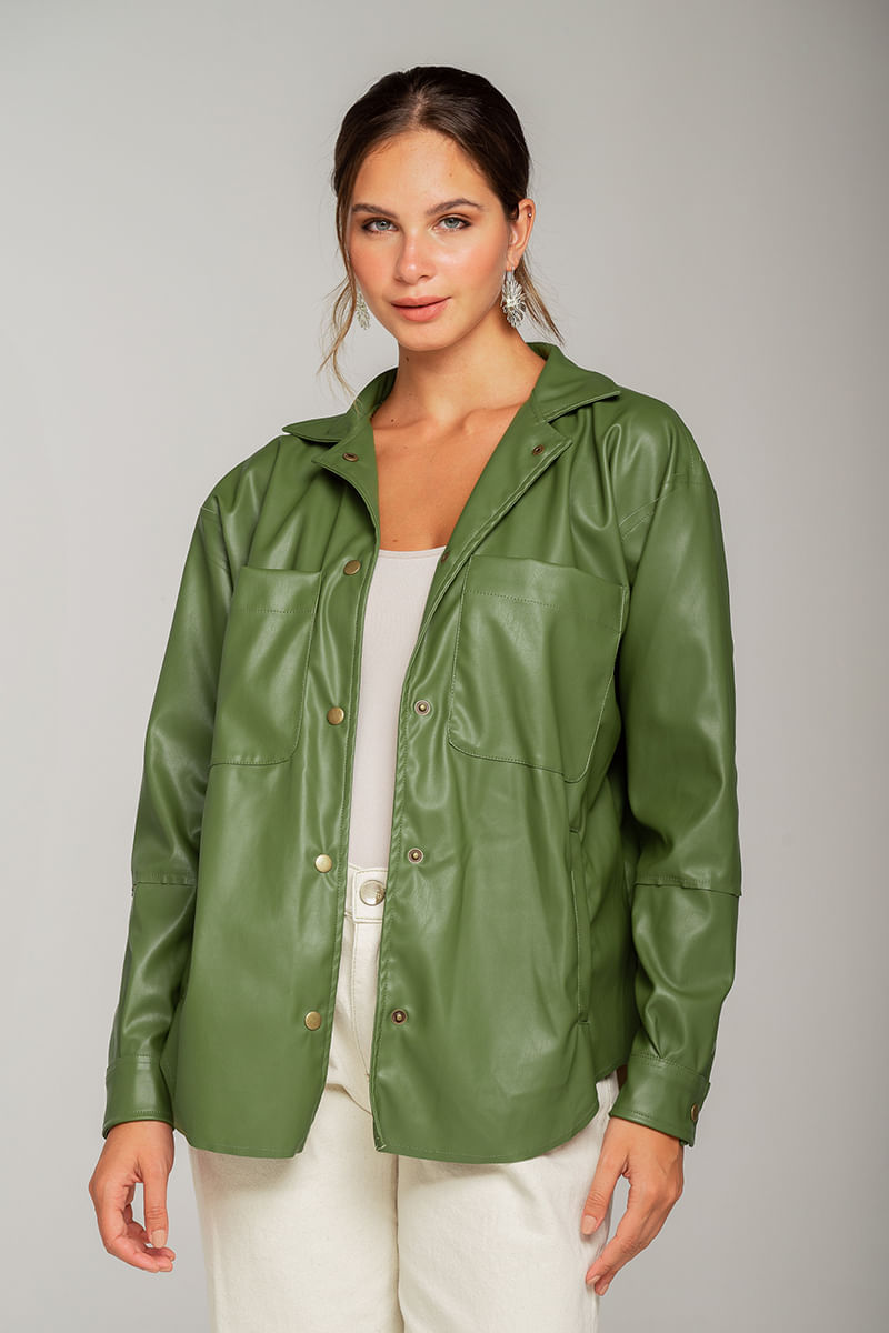 Chaqueta-oversize