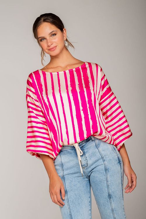 Blusa estampada