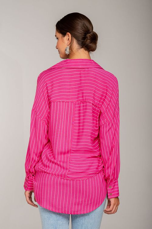 Camisa manga larga