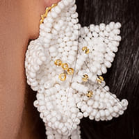 Aretes-cascada-flor-tejida