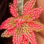 Aretes-doble-flor-tejida