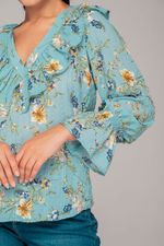 Blusa-cuello-V-estampada