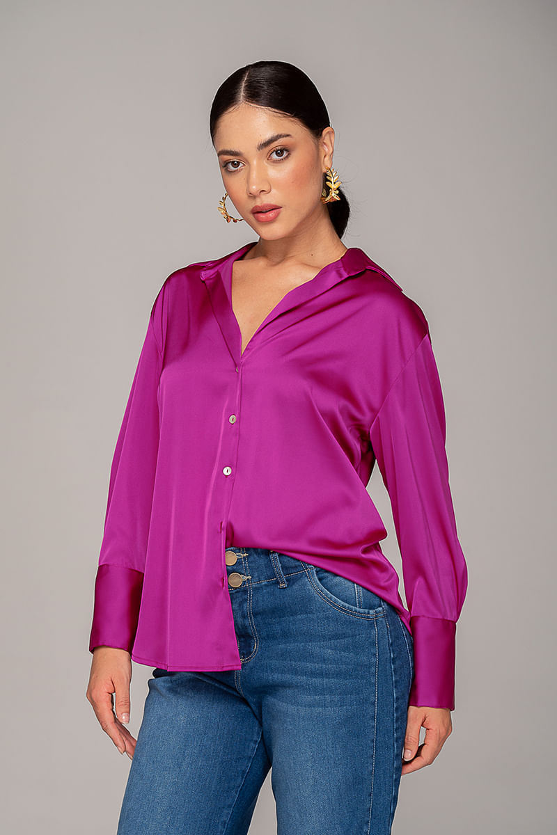 Camisa-en-satin