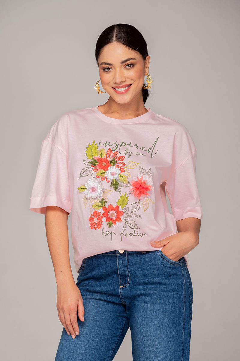 Camiseta-estampada