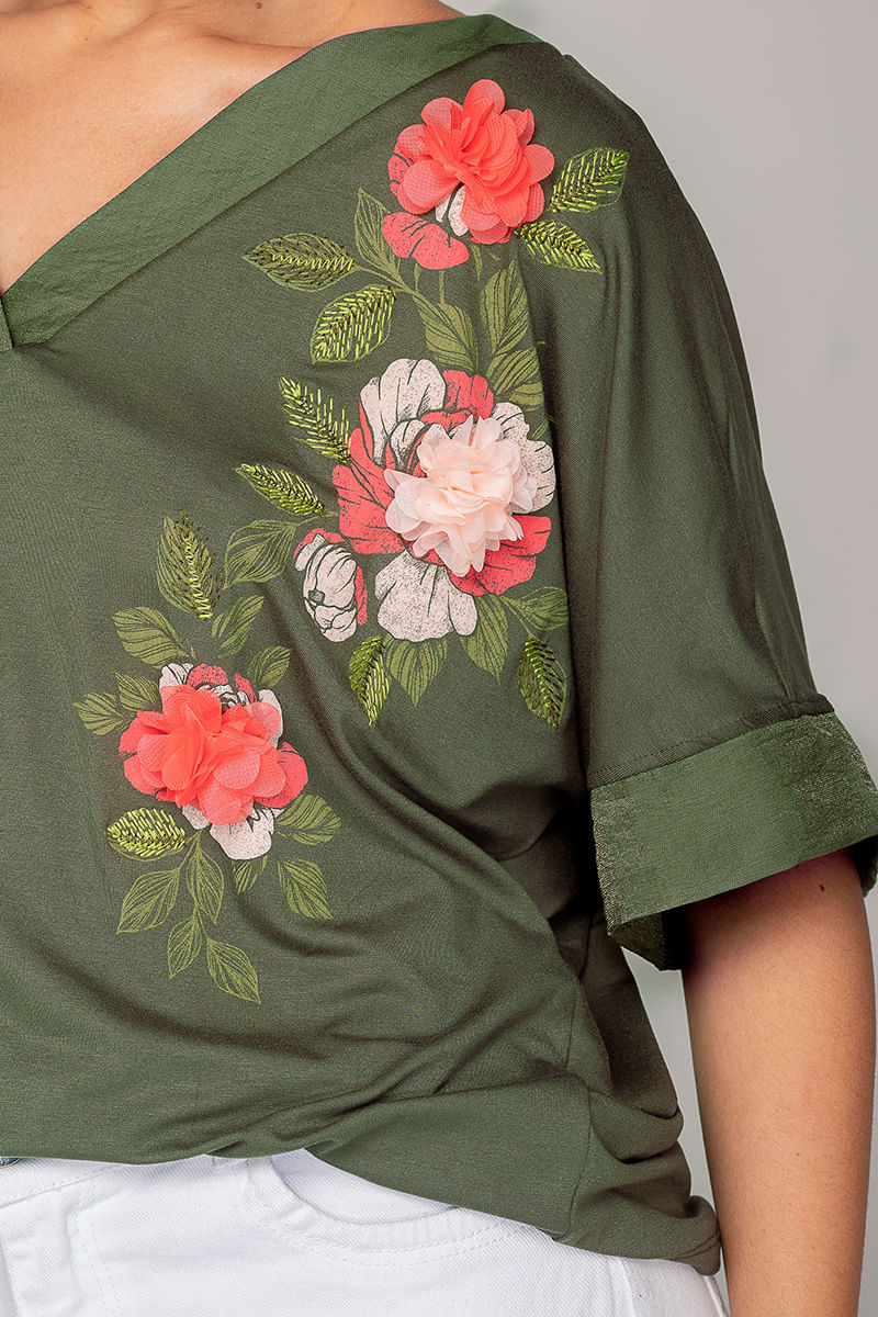 Camiseta-cuello-en-V