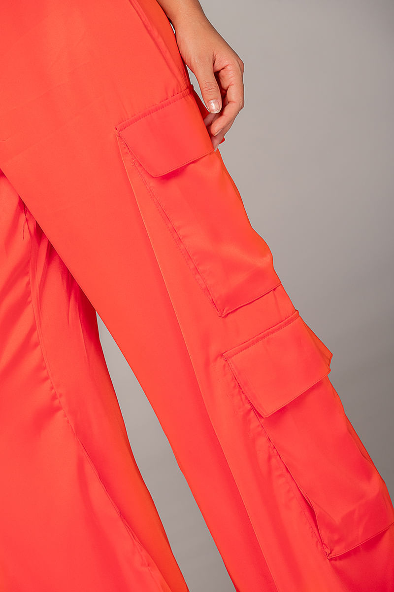 Pantalon-cargo
