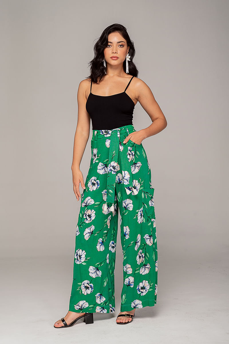 Pantalones Estampados