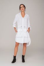 Vestido-camisero