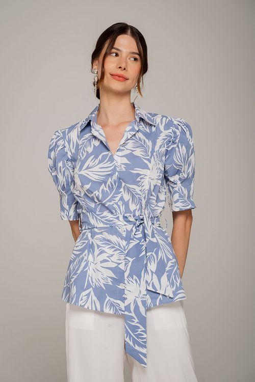 Camisa estampada