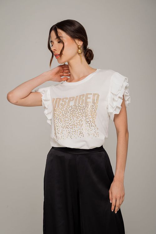 Camiseta estampada